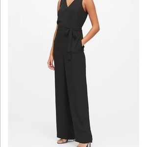Banana Republic Black Jumpsuit